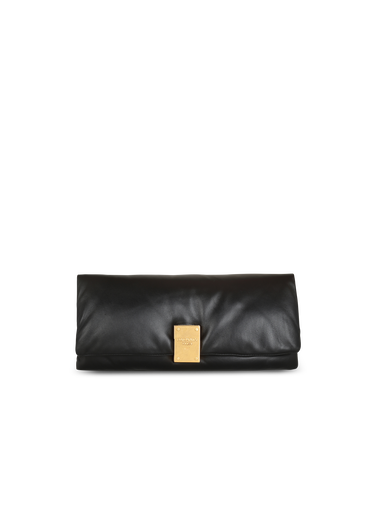1945 Soft clutch bag in smooth leather